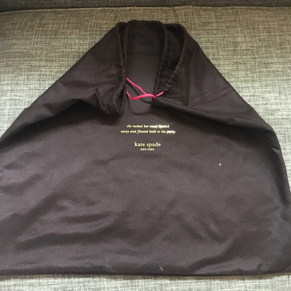 Kate Spade dust bag